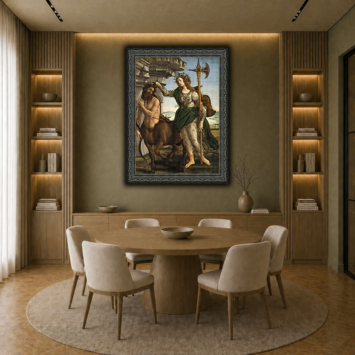 18 earth-dining room