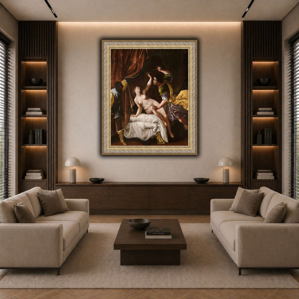 18 dark neutral-living room