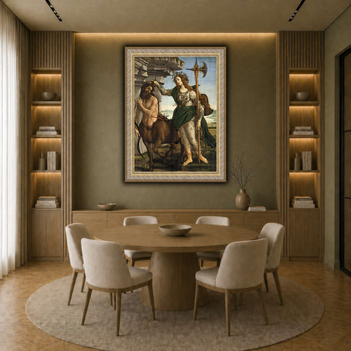 18 earth-dining room