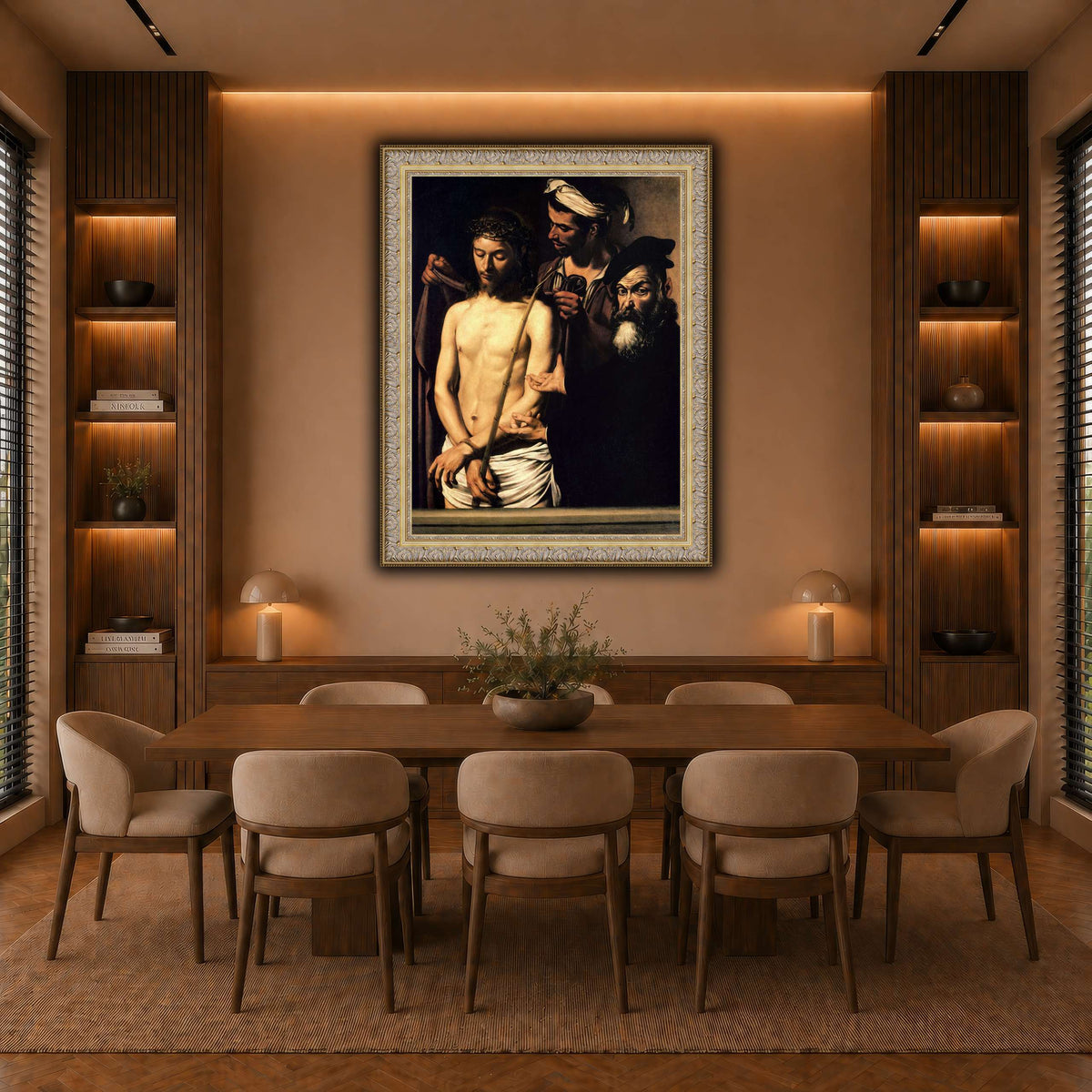 18 warm-dining room