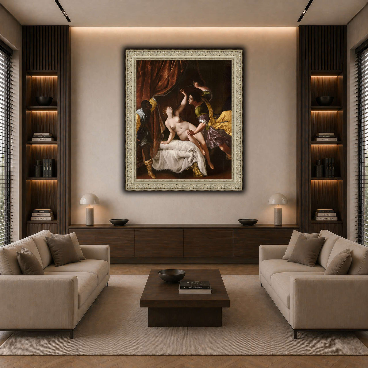 18 dark neutral-living room