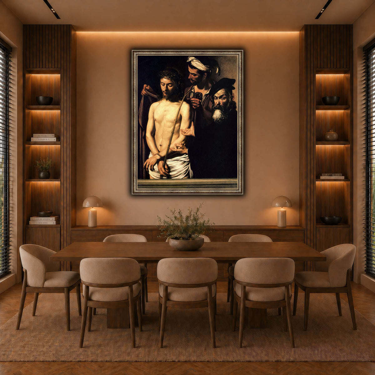 18 warm-dining room