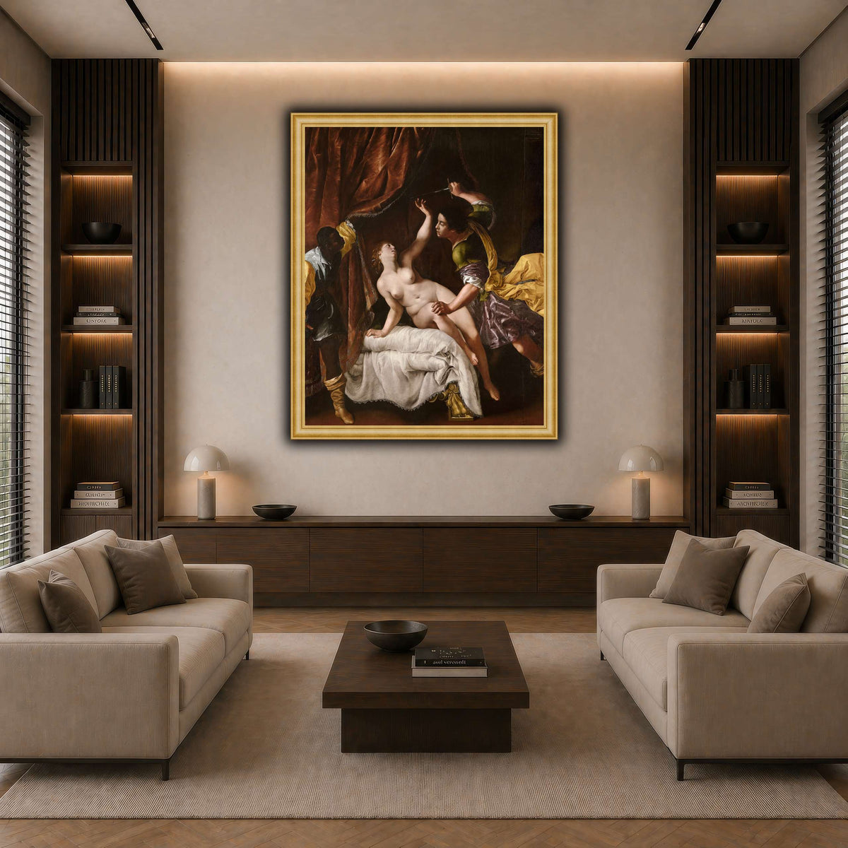 18 dark neutral-living room