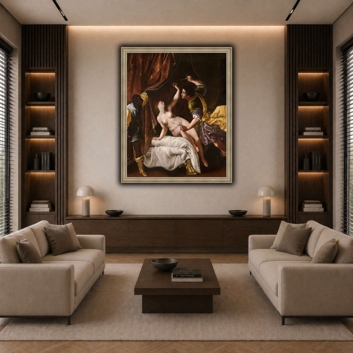 18 dark neutral-living room