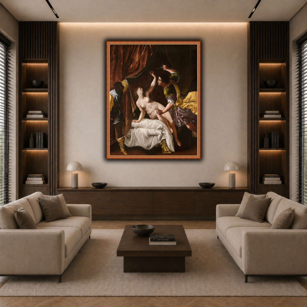 18 dark neutral-living room