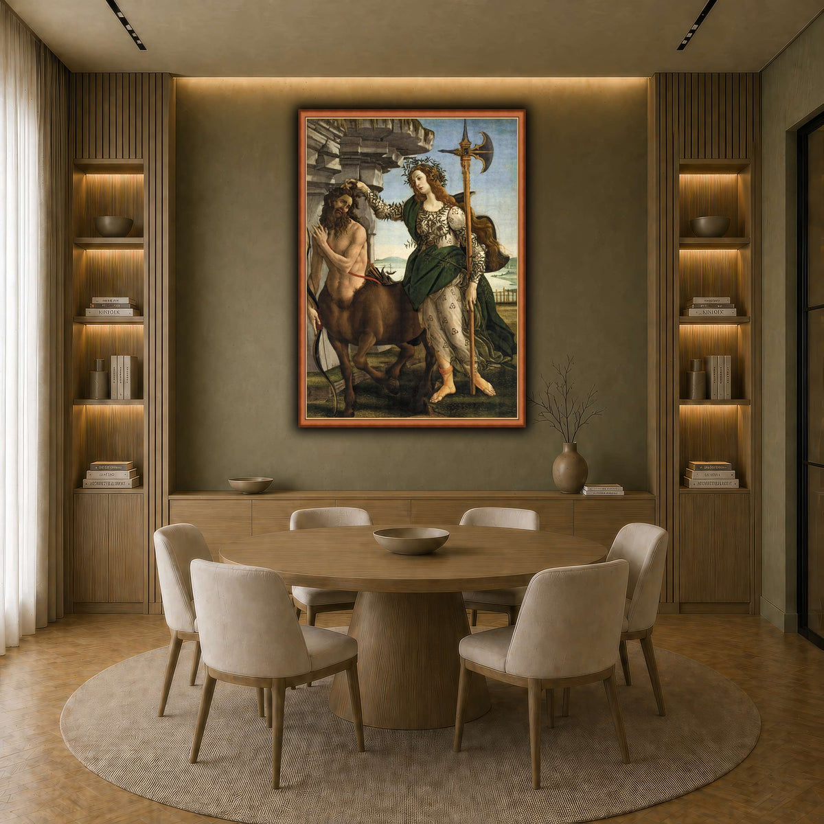 18 earth-dining room