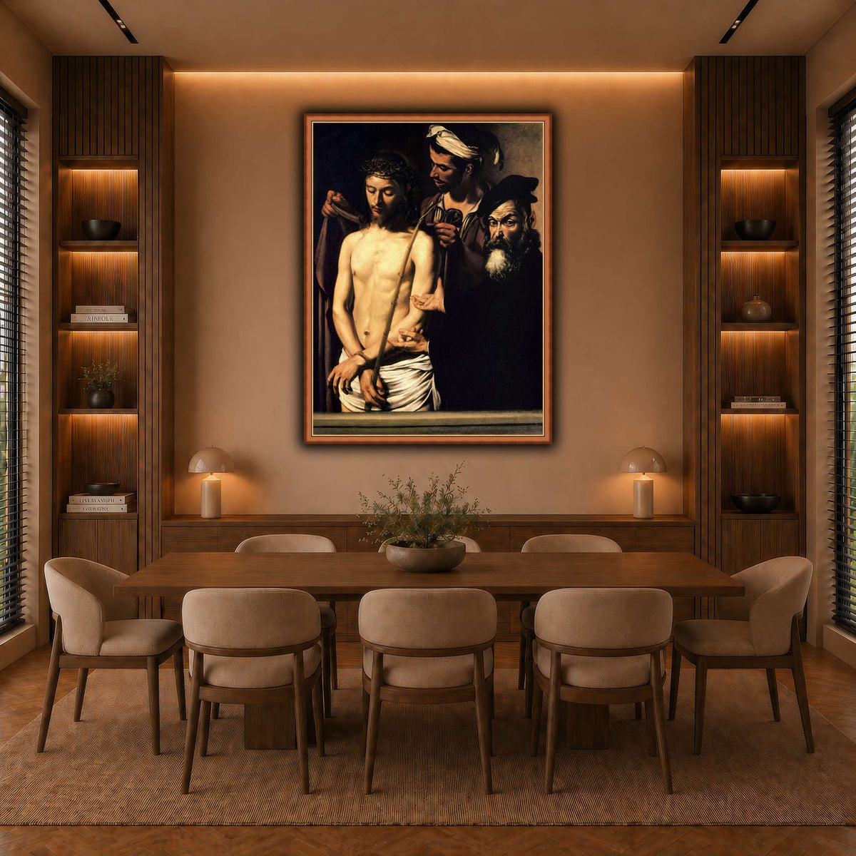 18 warm-dining room