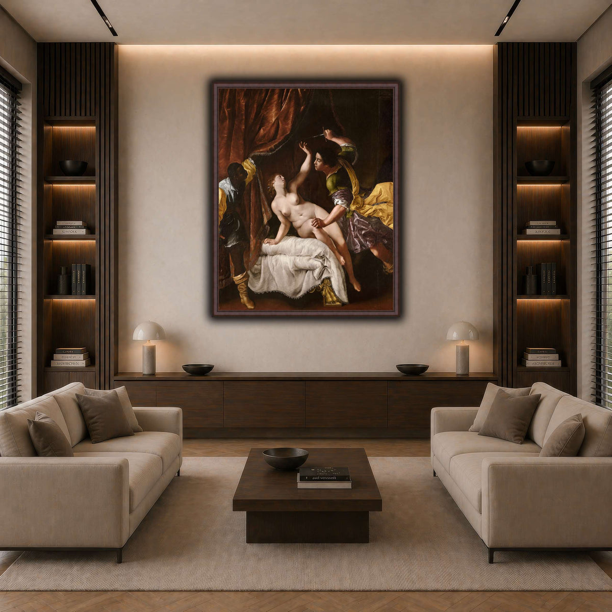 18 dark neutral-living room