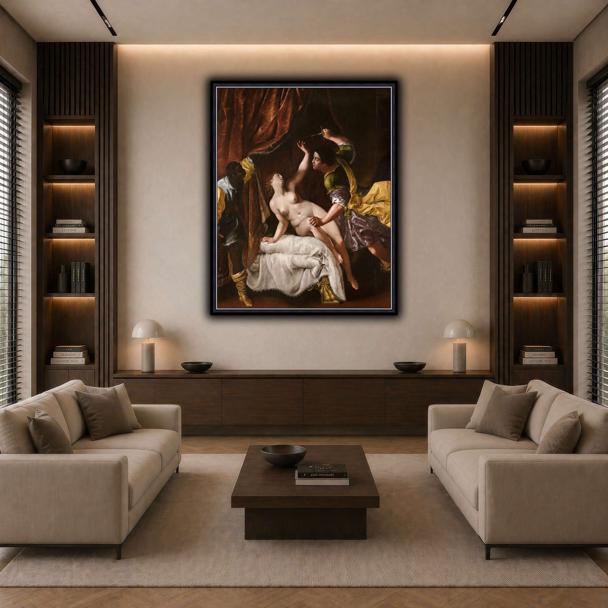 18 dark neutral-living room