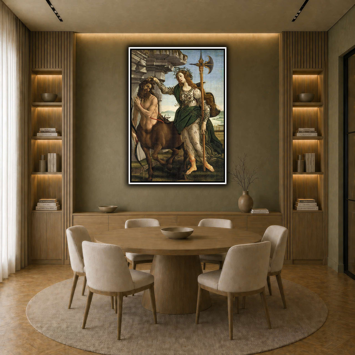 18 earth-dining room