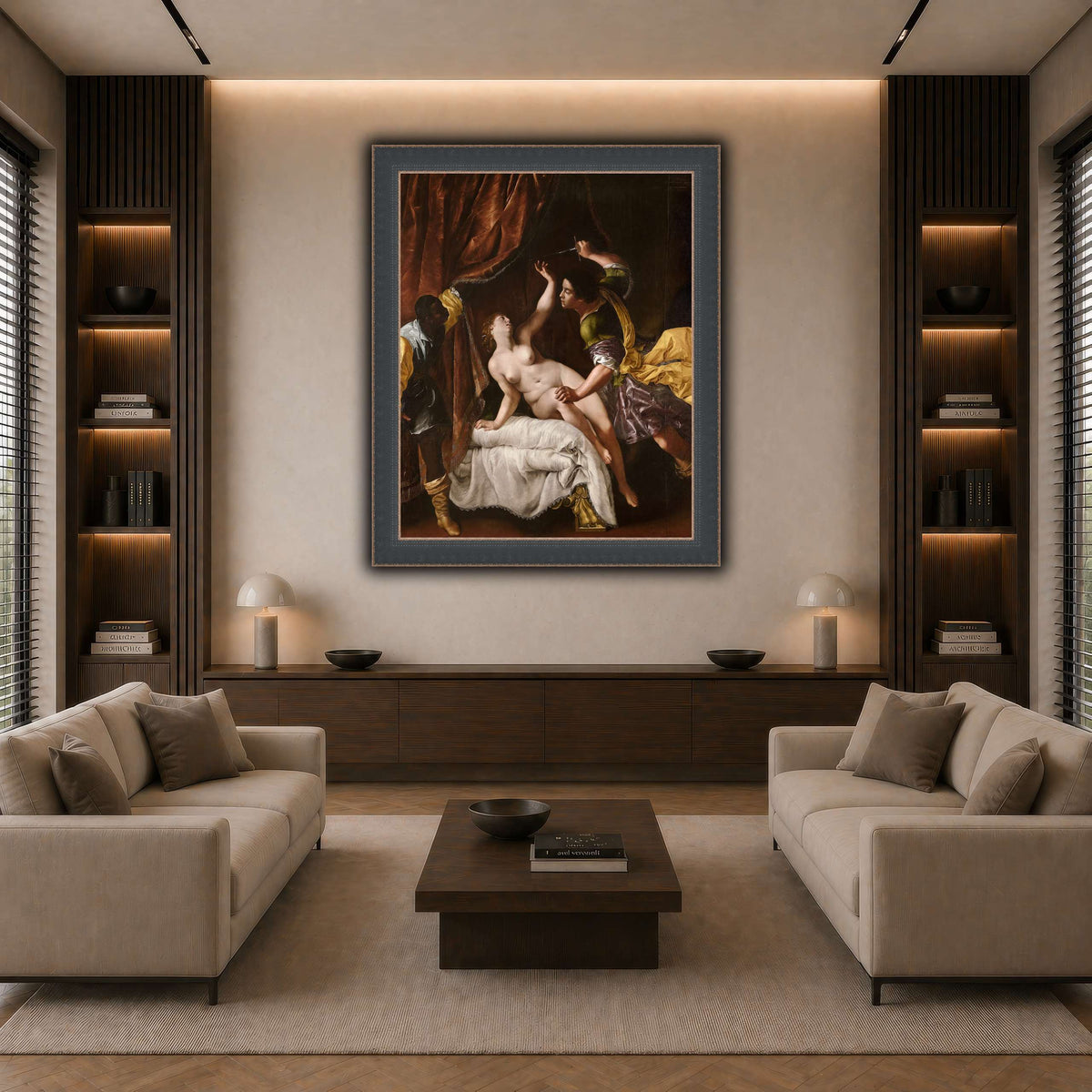 18 dark neutral-living room