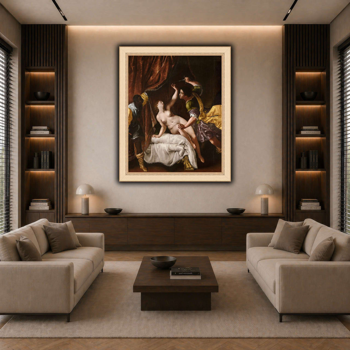 18 dark neutral-living room