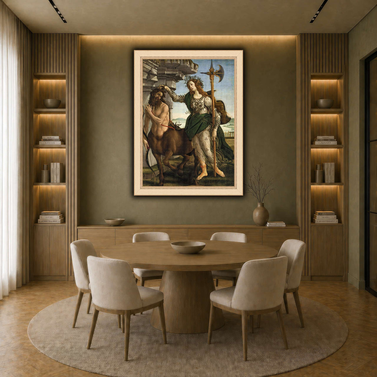 18 earth-dining room