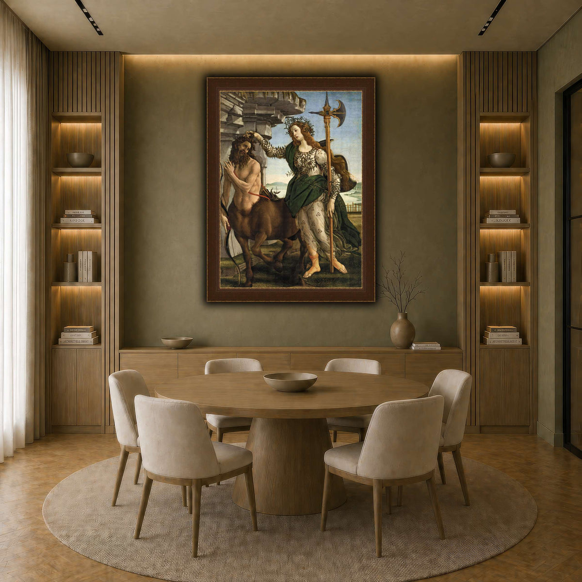 18 earth-dining room