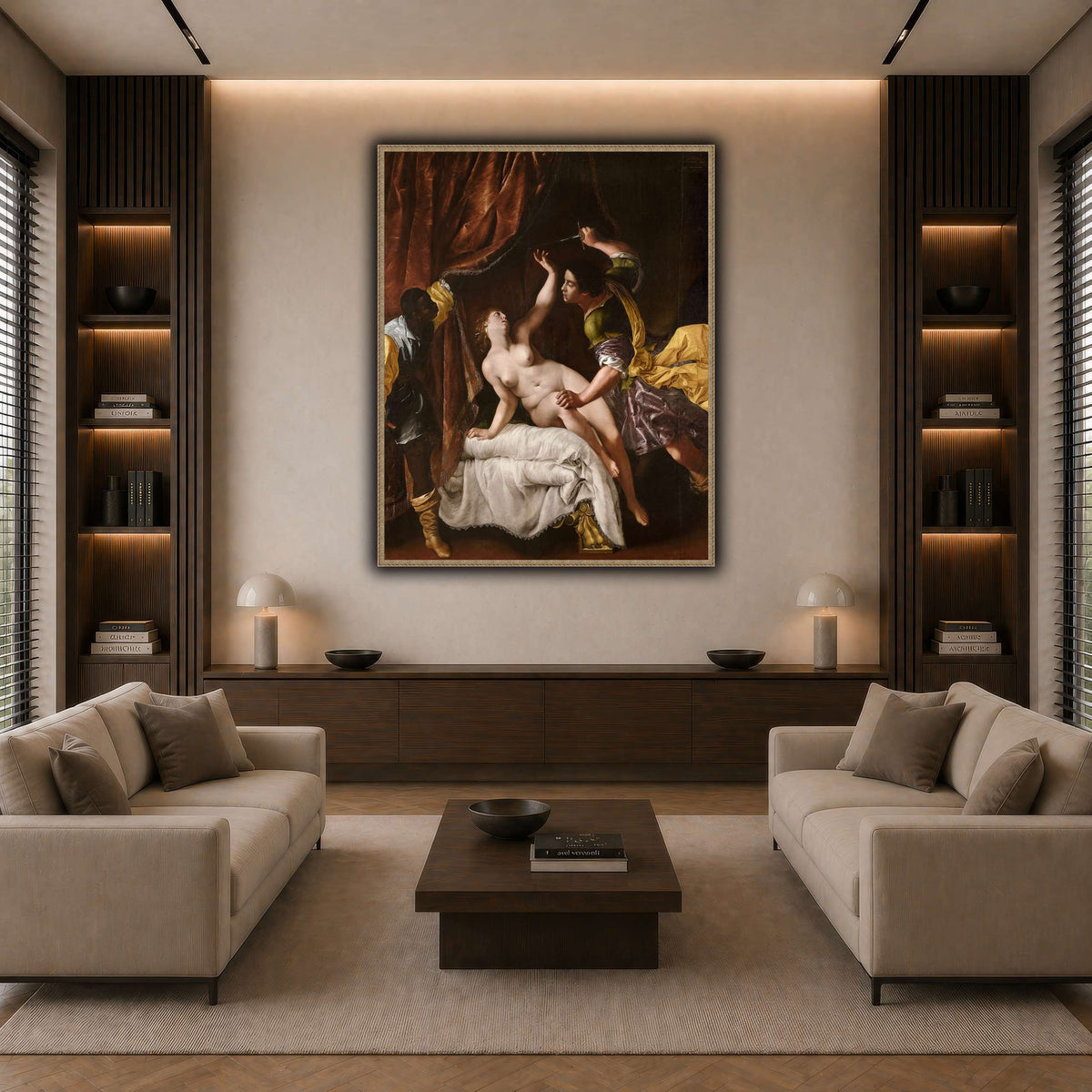 18 dark neutral-living room