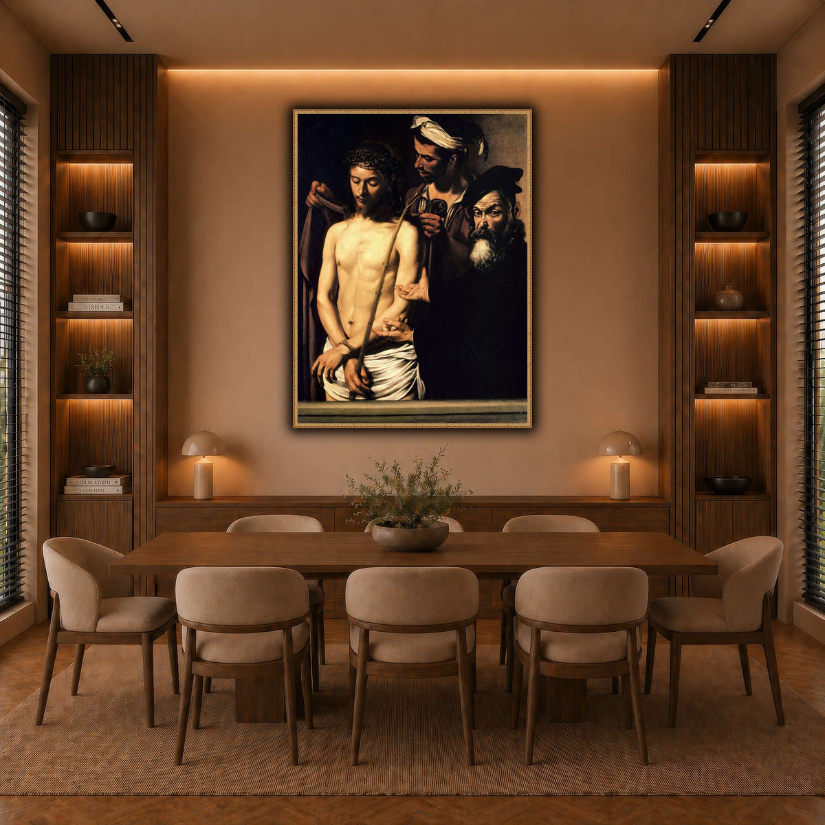 18 warm-dining room