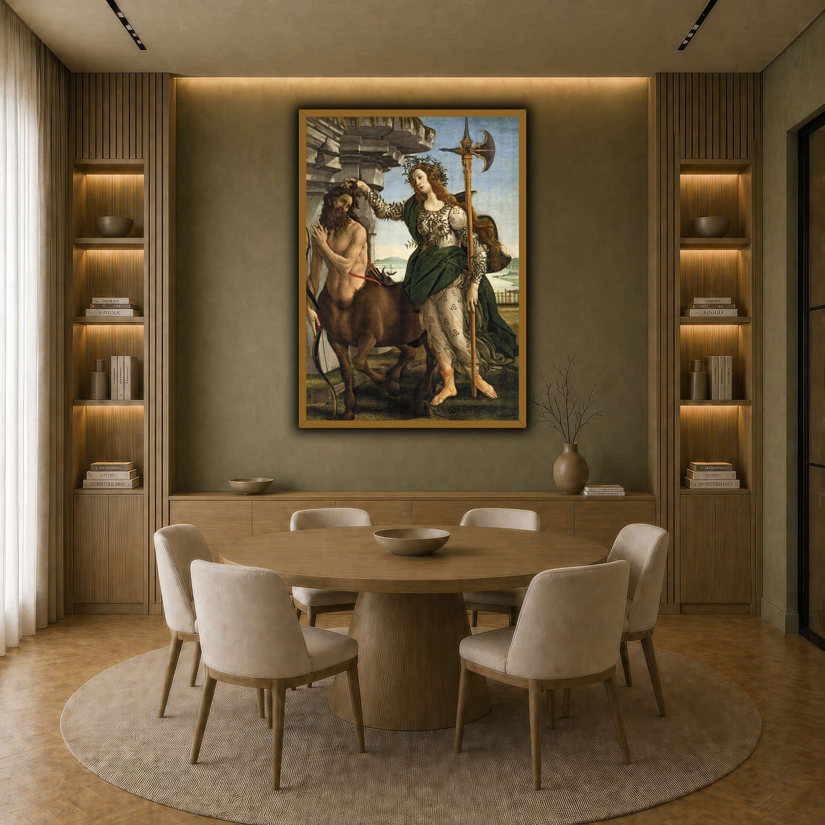18 earth-dining room