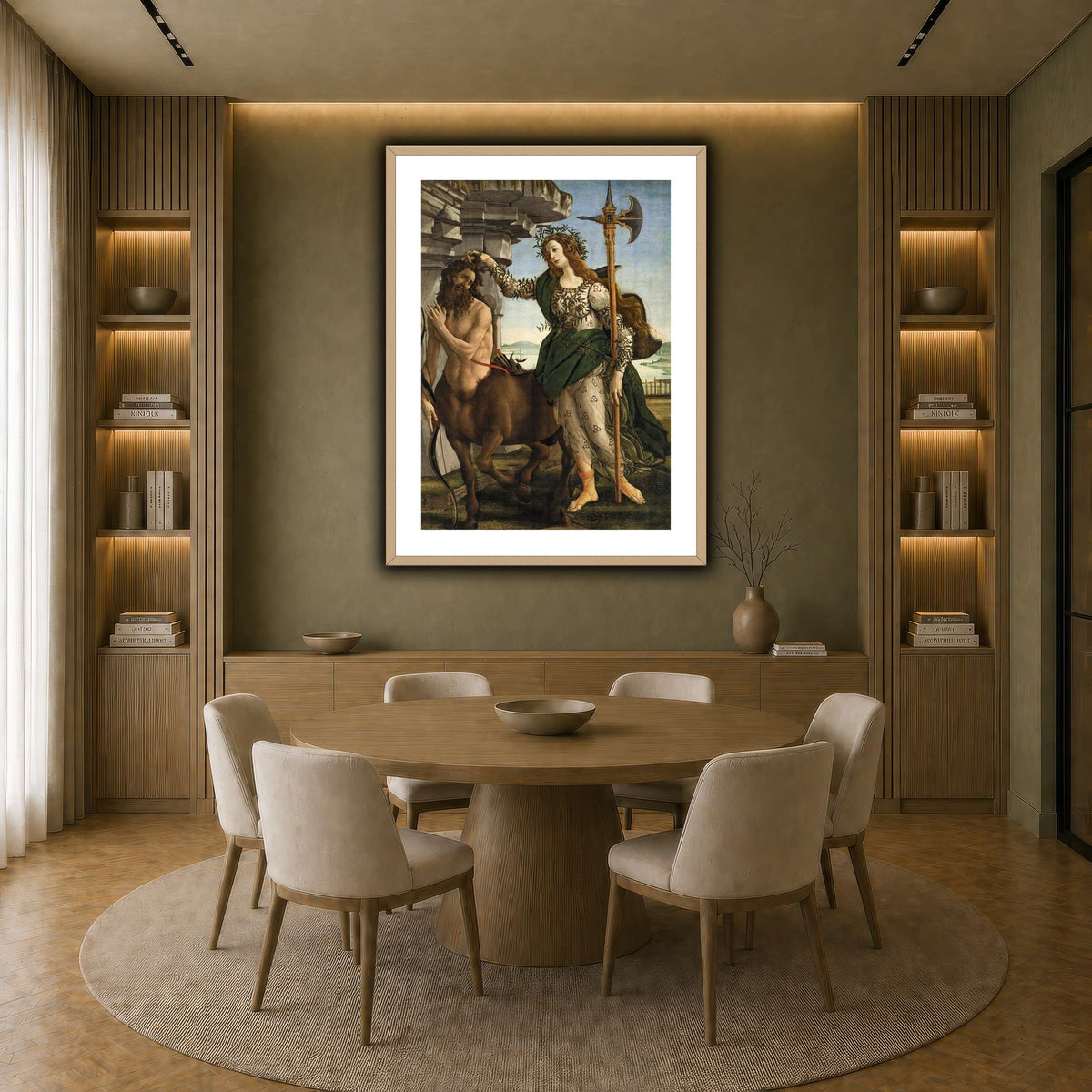 18 earth-dining room