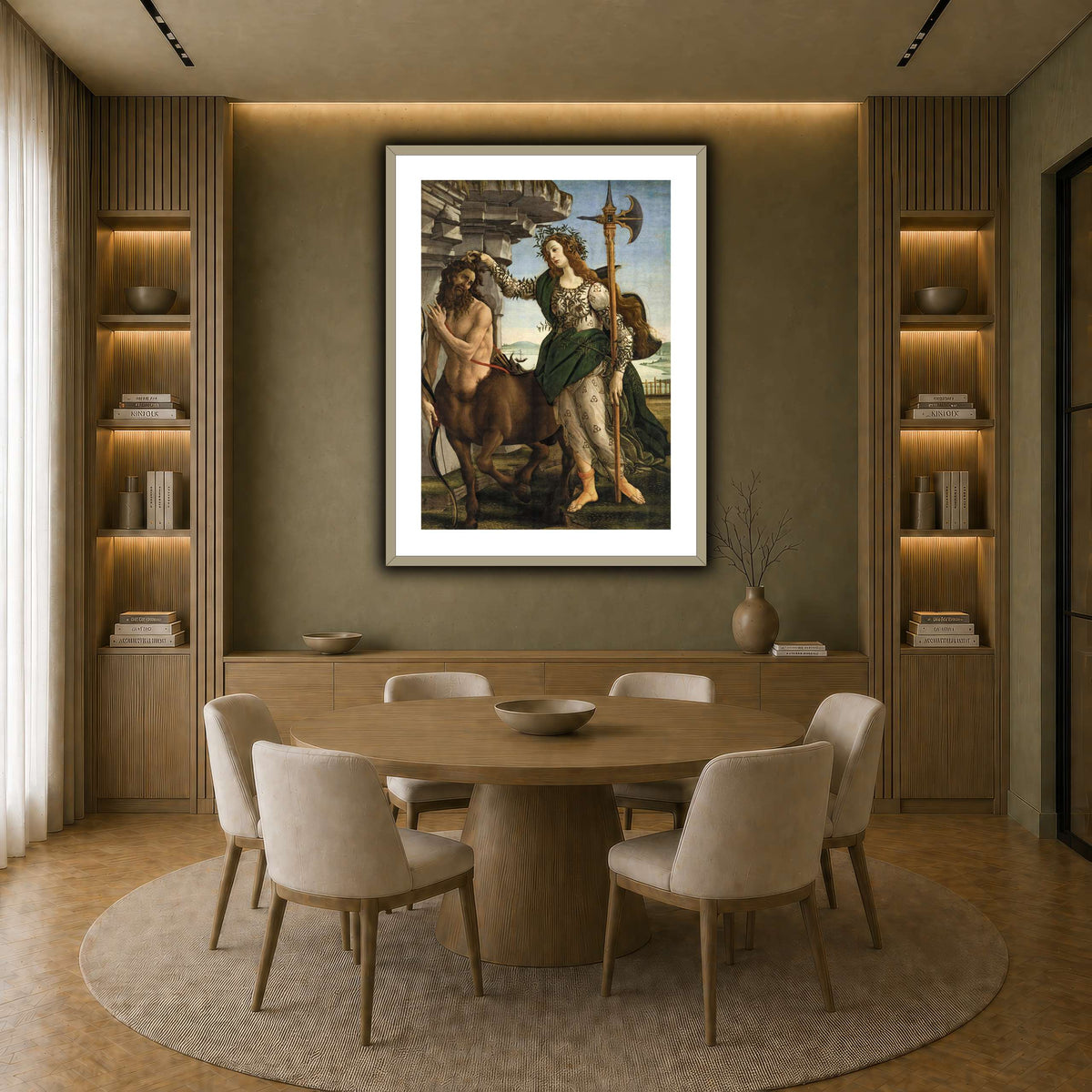 18 earth-dining room