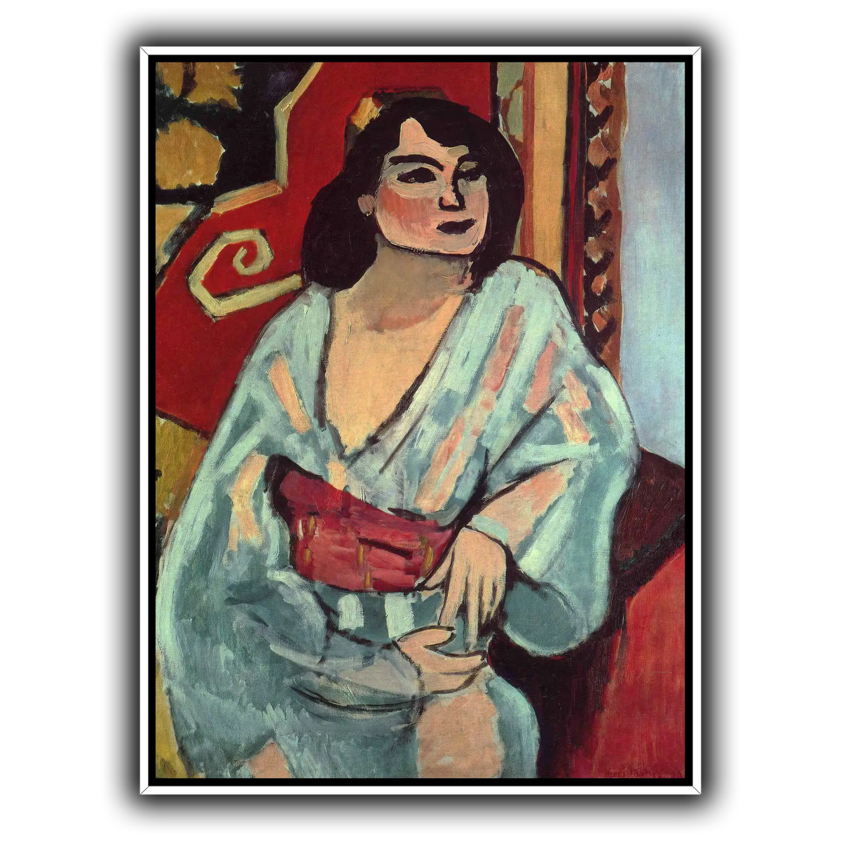 1909,_Algerian_Woman_Henri_Matisse