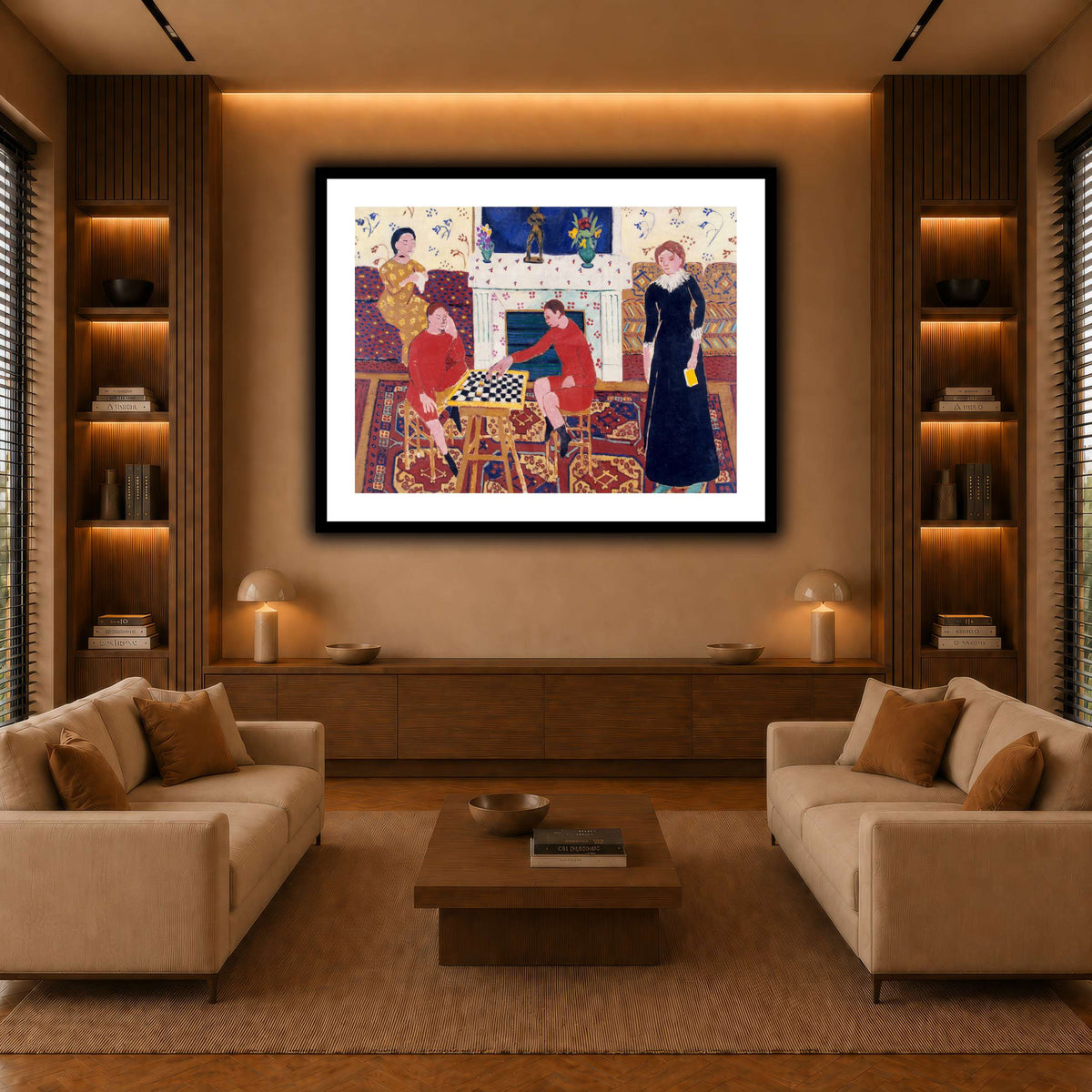 1911,_Portrait_de_la_famille_du_peintre_Henri_Matisse warm-living-room