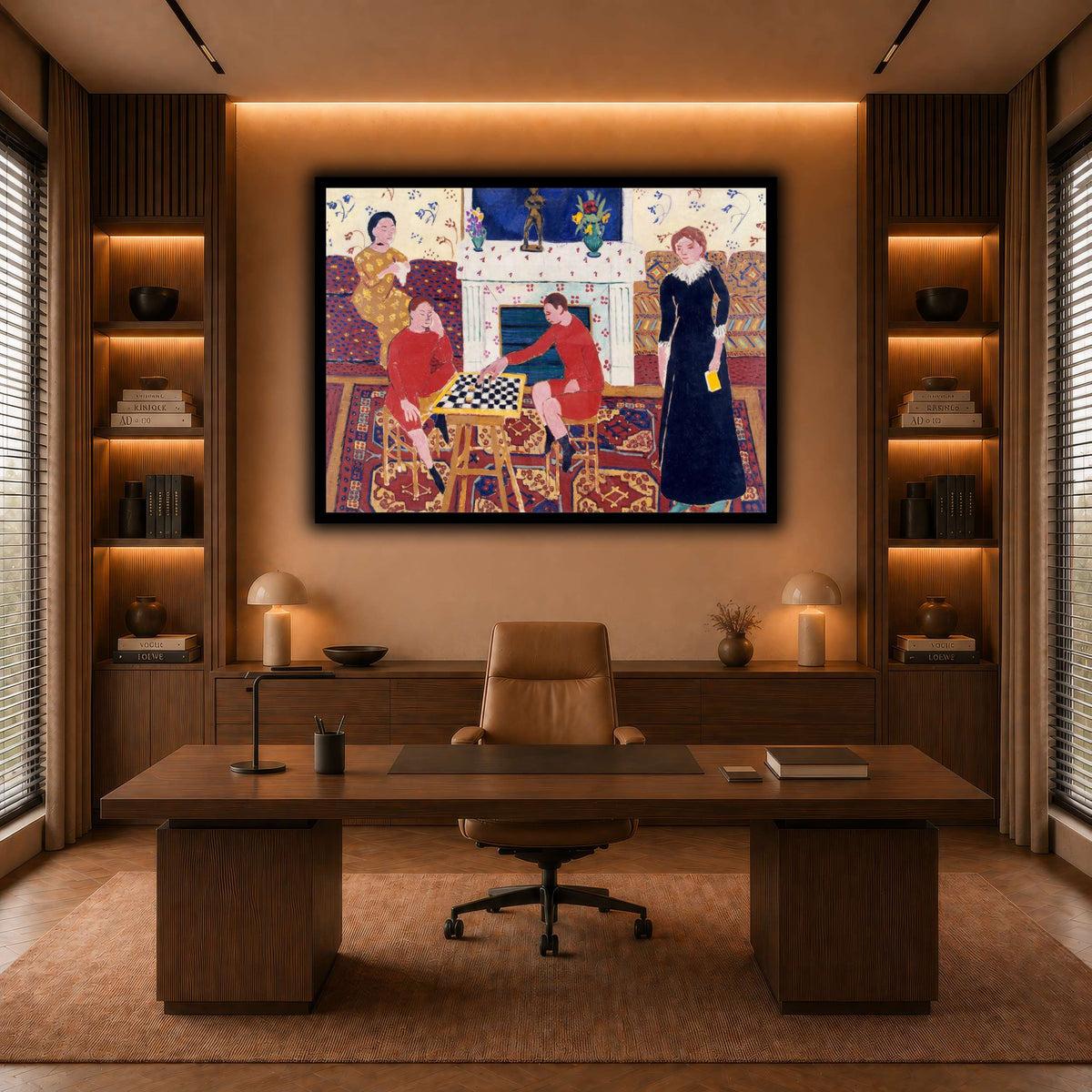 1911,_Portrait_de_la_famille_du_peintre_Henri_Matisse warm-office