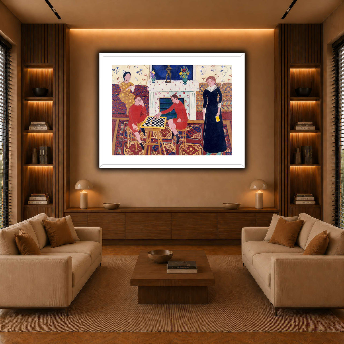 1911,_Portrait_de_la_famille_du_peintre_Henri_Matisse warm-living-room