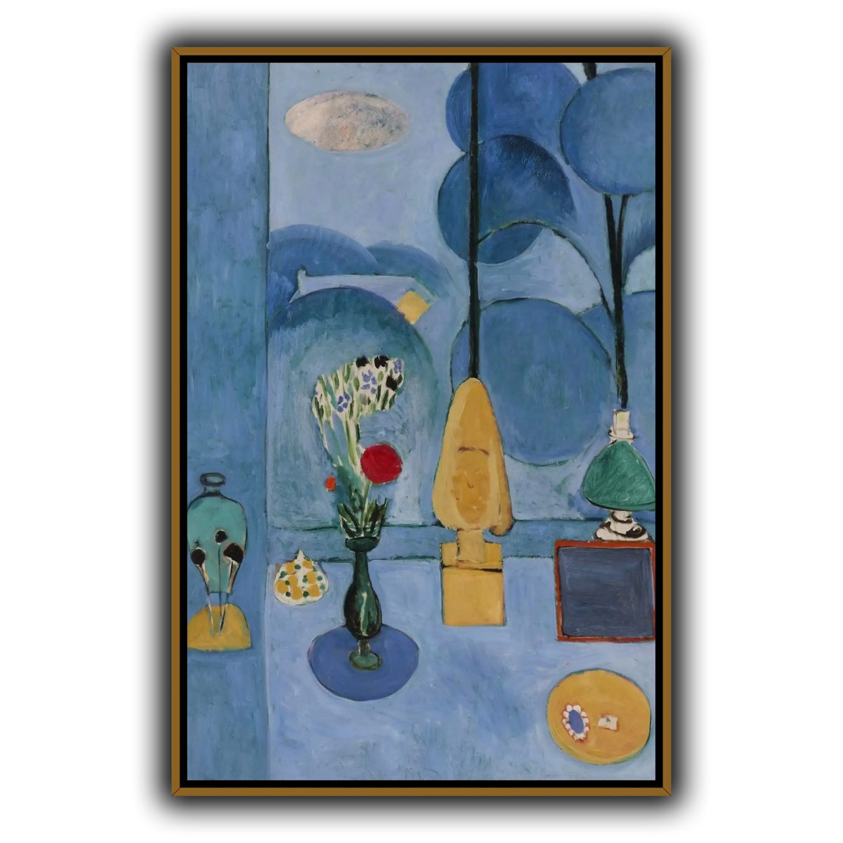 1913,_La_glace_sans_tain_Henri_Matisse