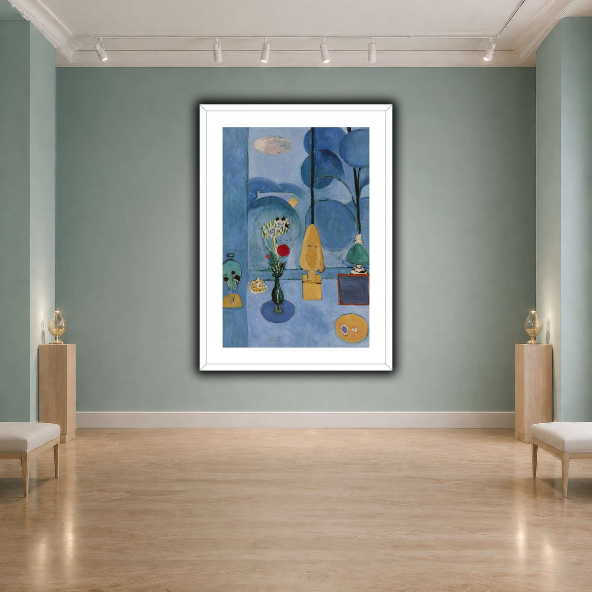 1913,_La_glace_sans_tain_Henri_Matisse cool-agallery