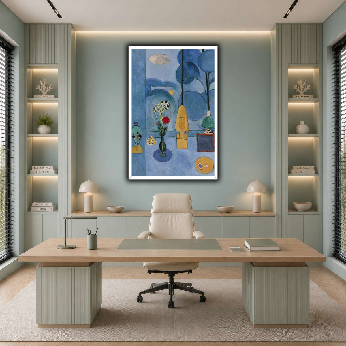1913,_La_glace_sans_tain_Henri_Matisse cool-office
