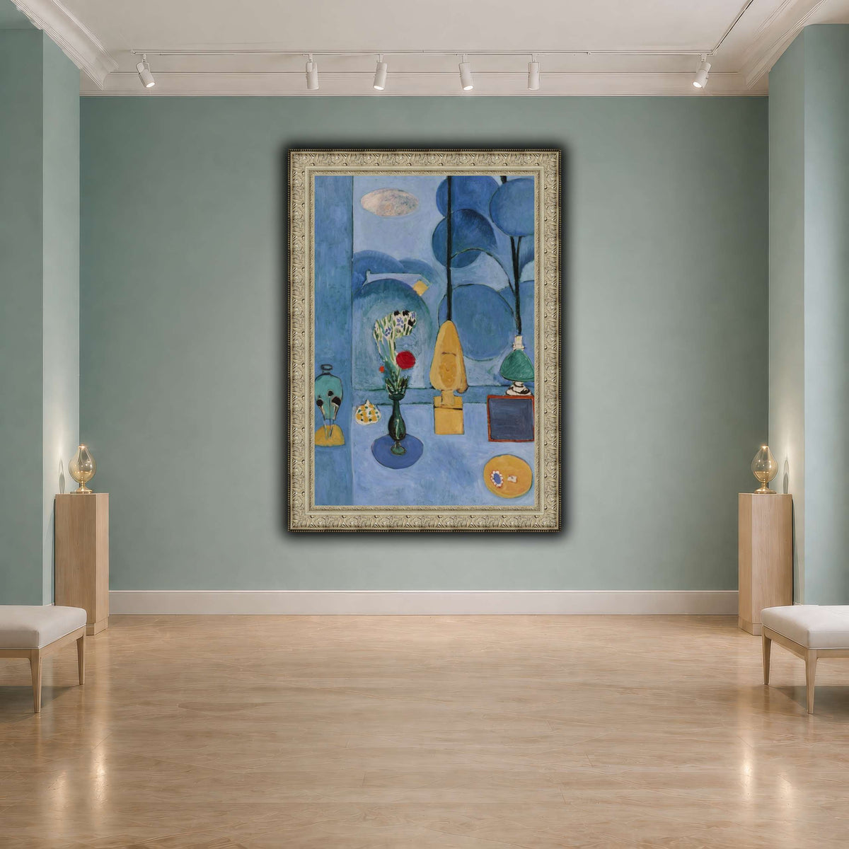 1913,_La_glace_sans_tain_Henri_Matisse cool-agallery