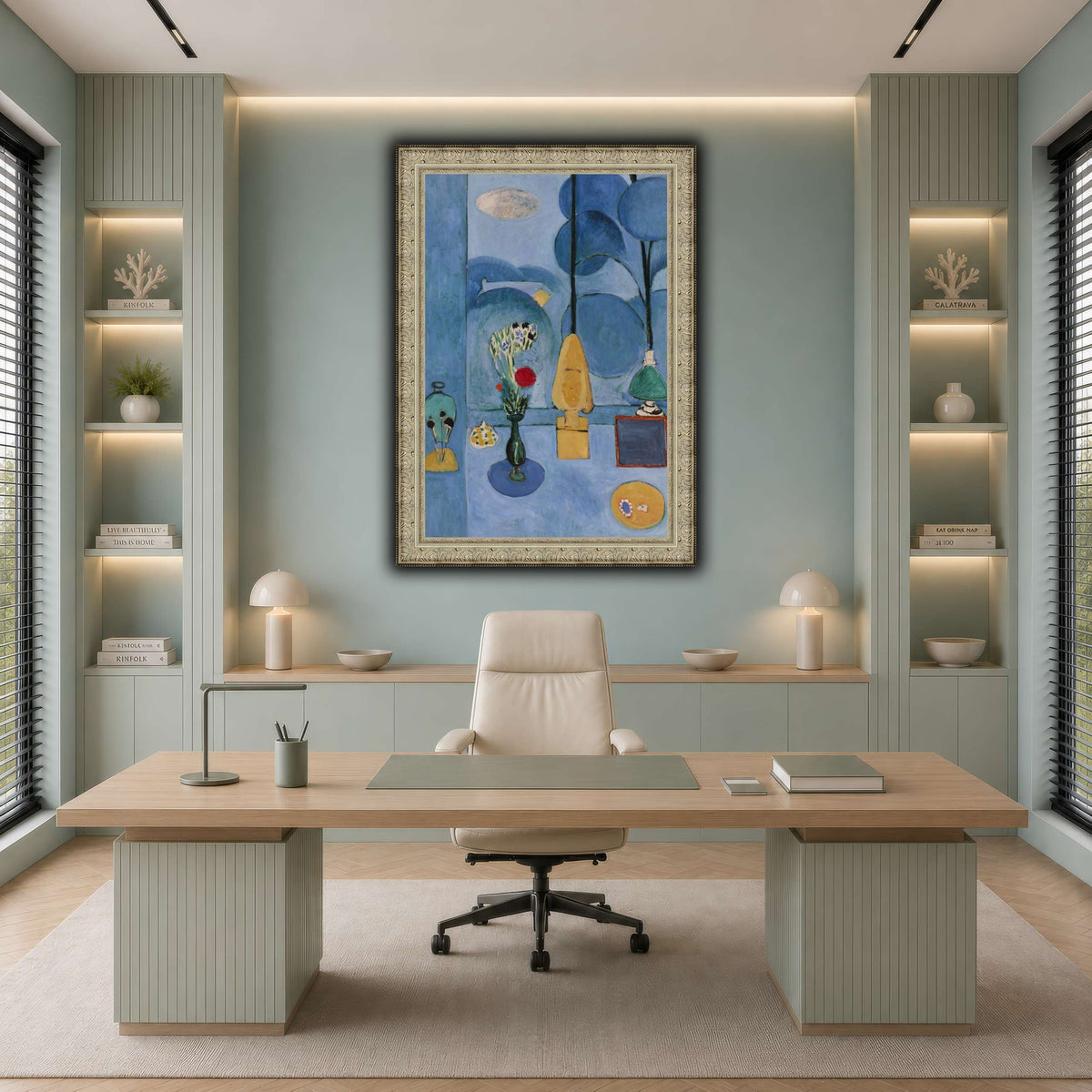 1913,_La_glace_sans_tain_Henri_Matisse cool-office
