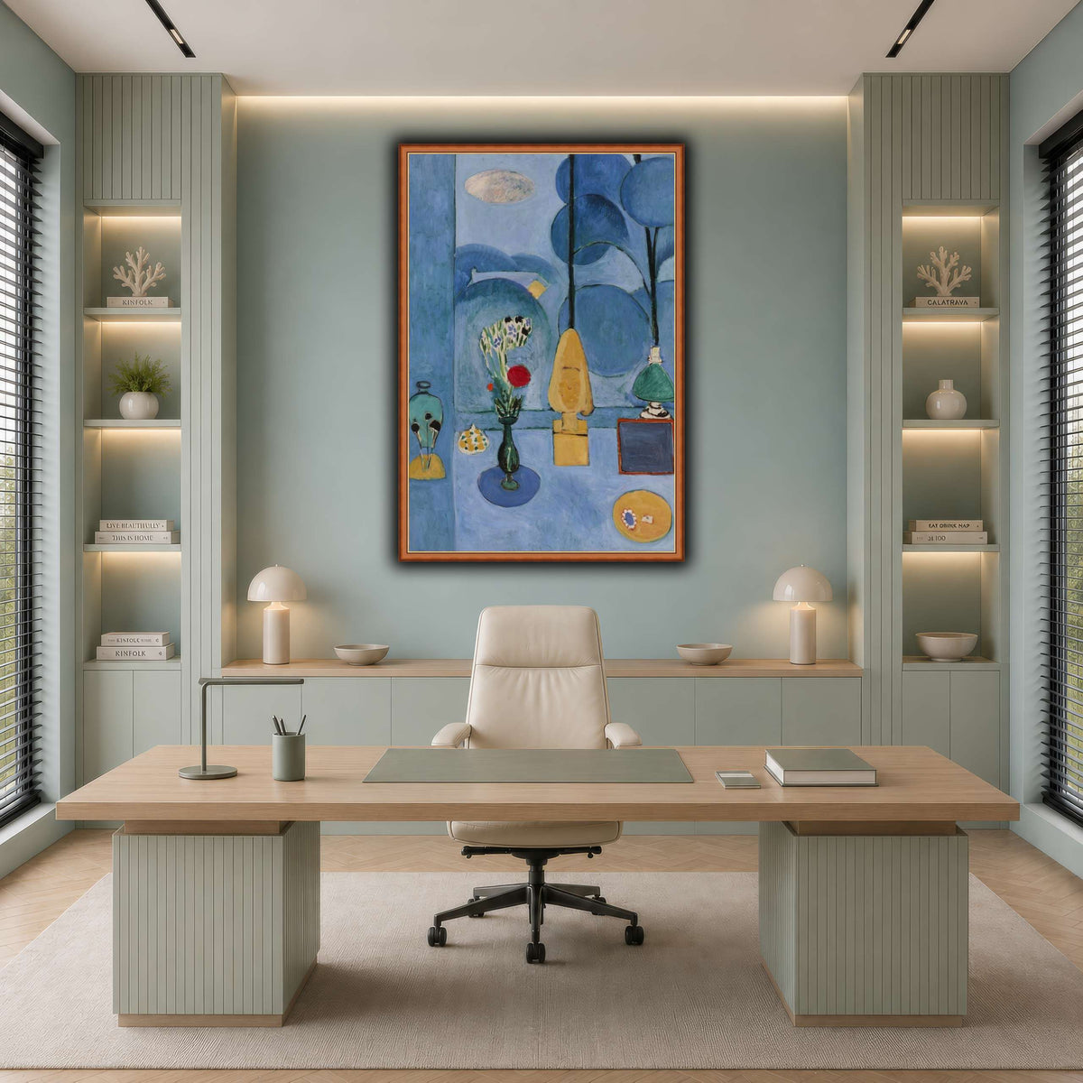 1913,_La_glace_sans_tain_Henri_Matisse cool-office