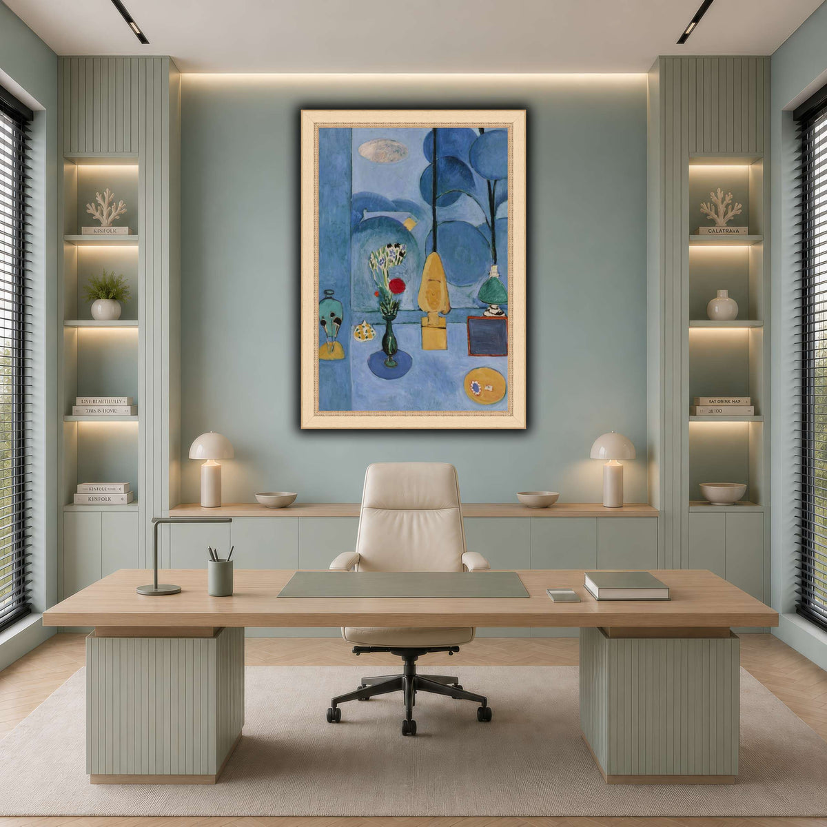 1913,_La_glace_sans_tain_Henri_Matisse cool-office