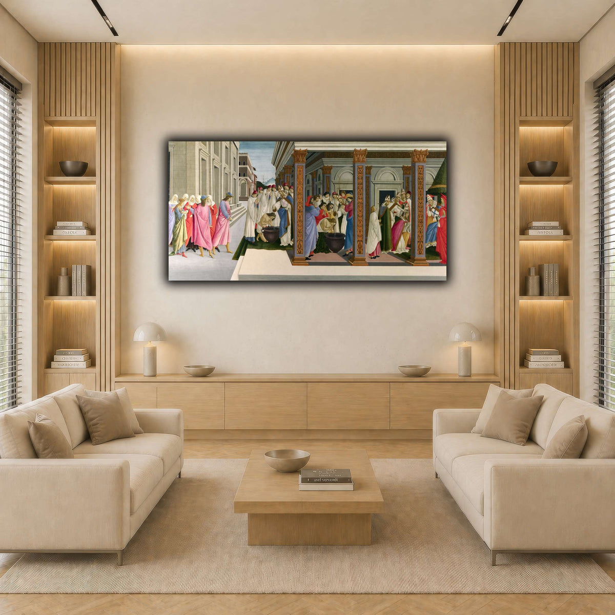 19 light neutral-living room