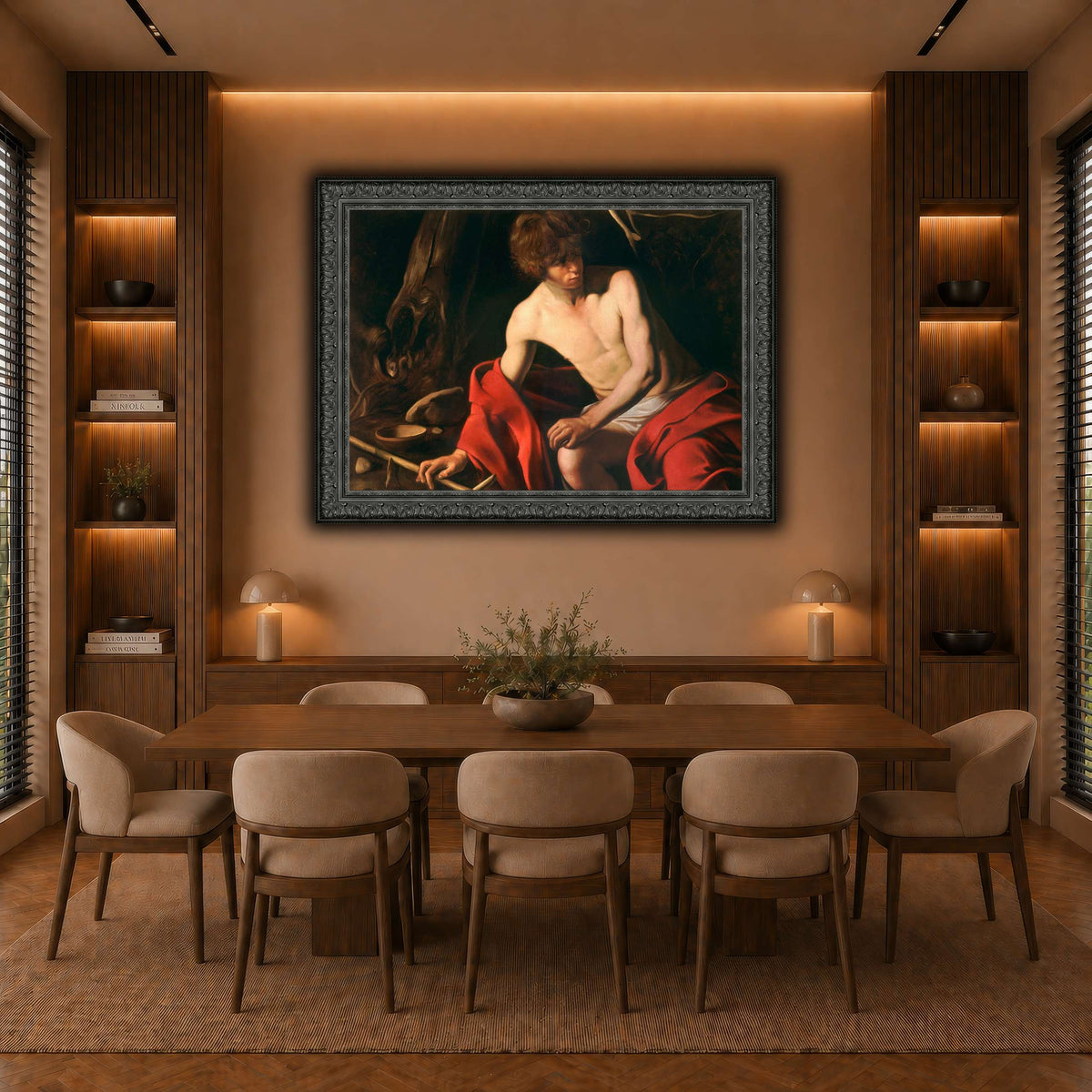 19 warm-dining room