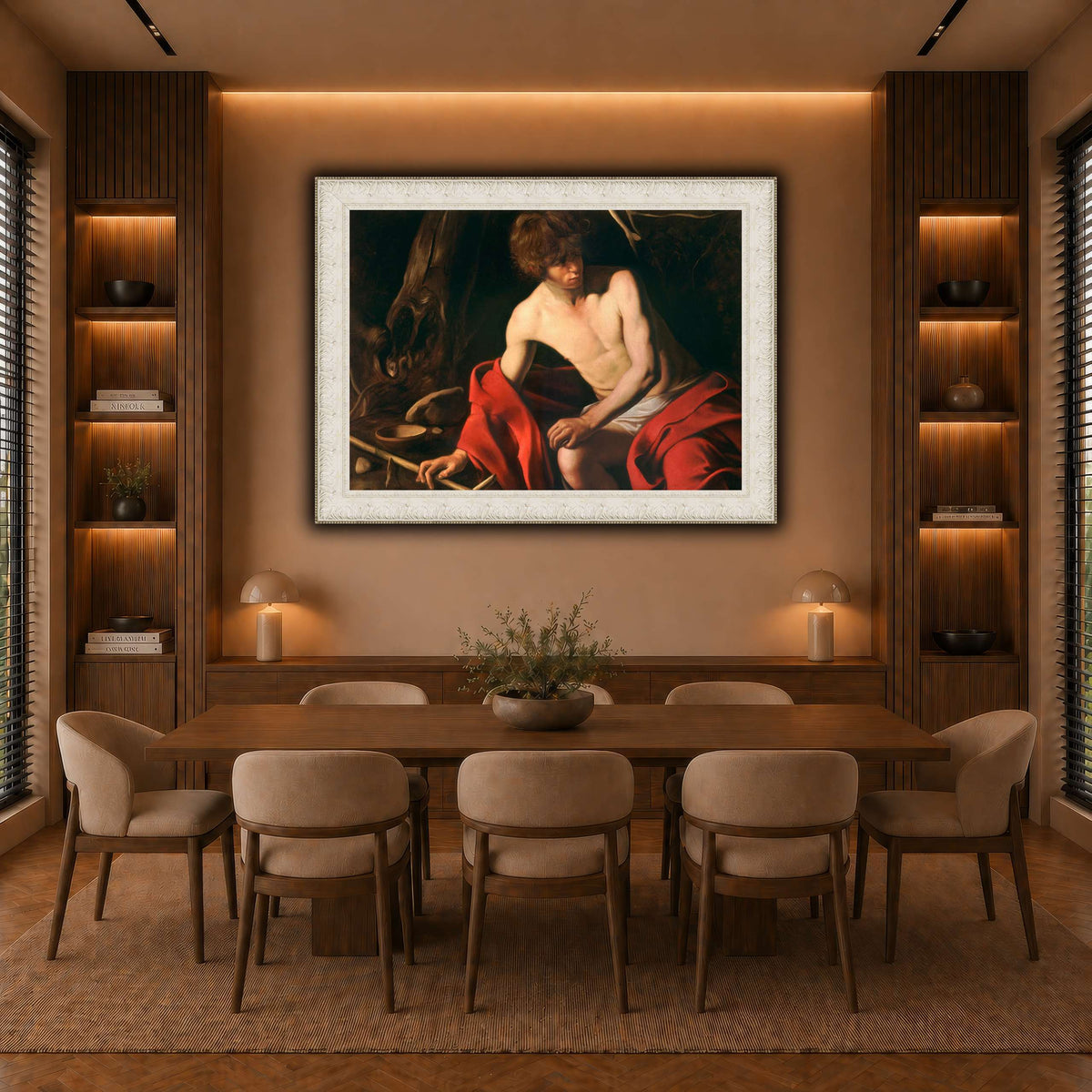 19 warm-dining room
