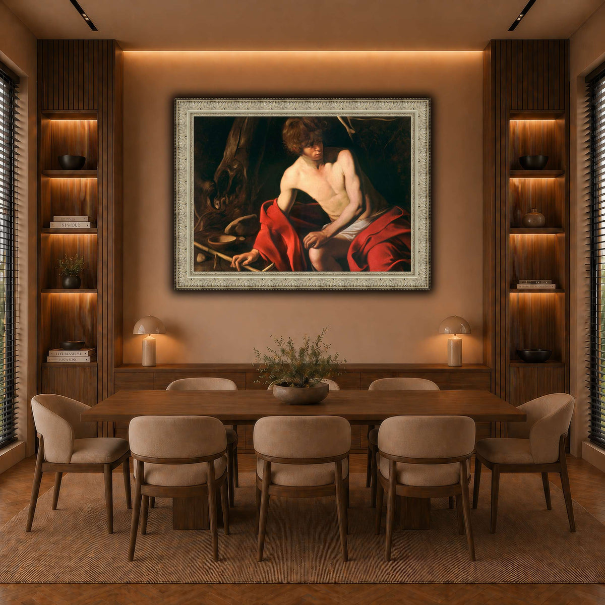 19 warm-dining room