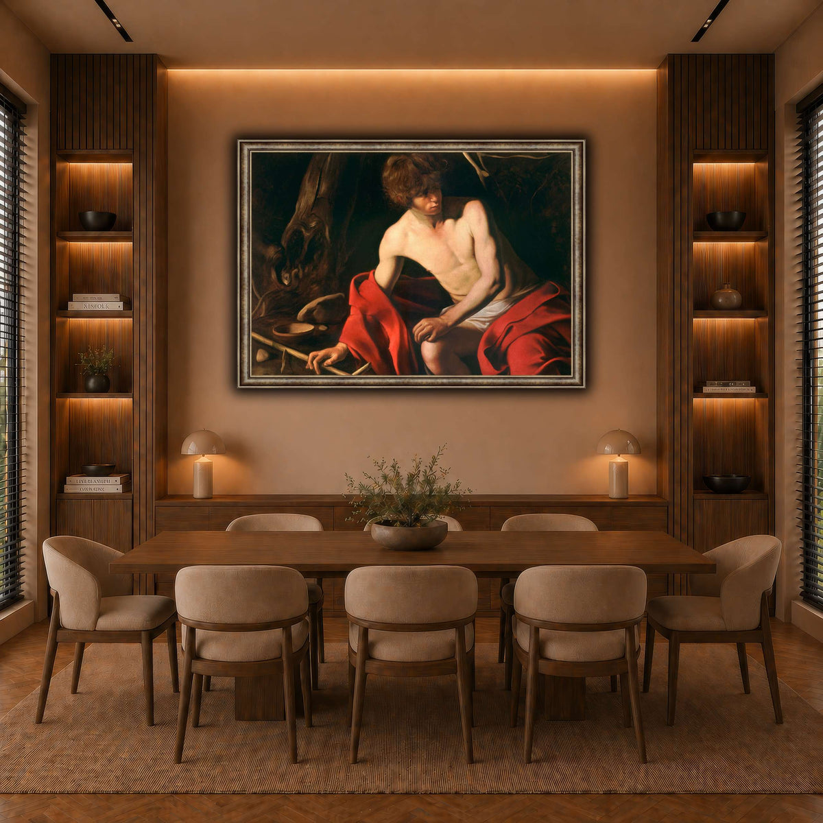 19 warm-dining room
