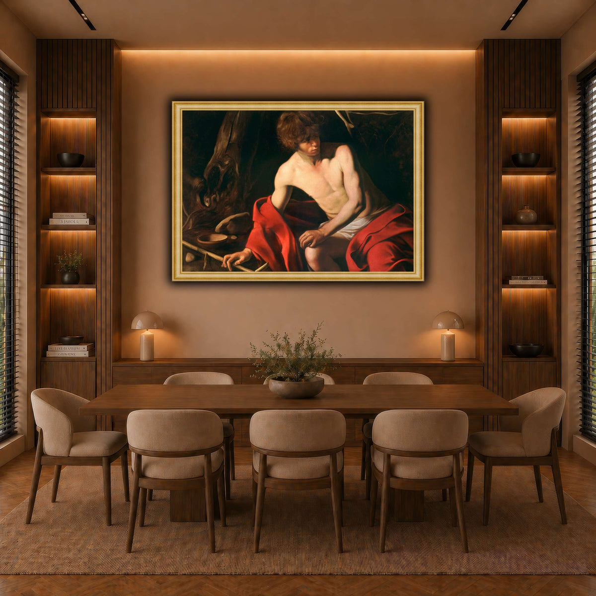 19 warm-dining room