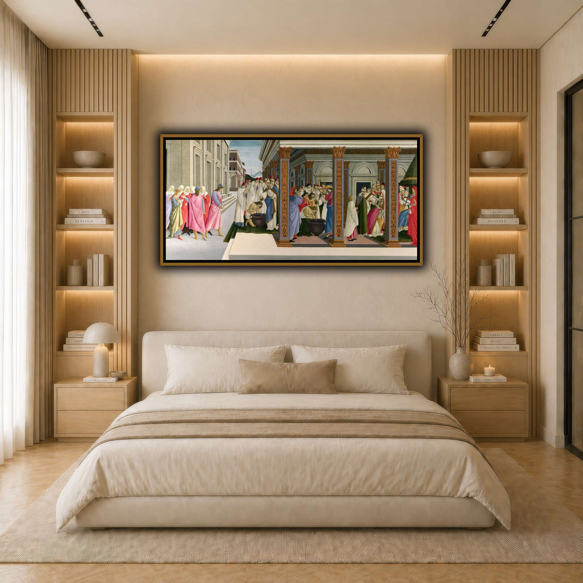 19 light neutral- bedroom