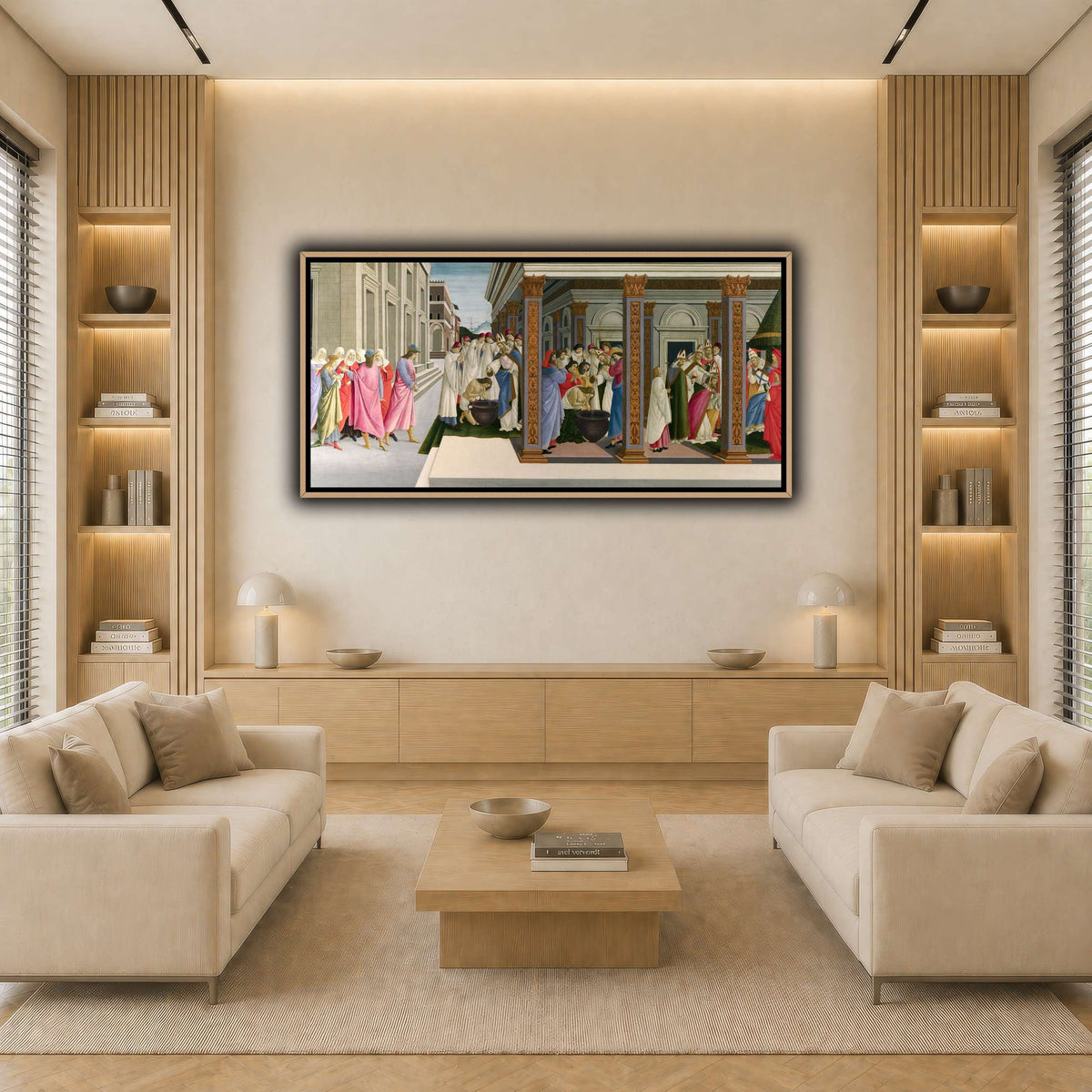 19 light neutral-living room