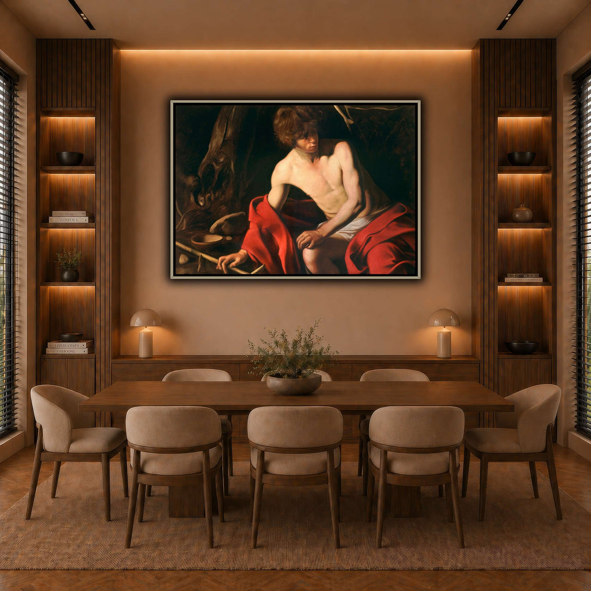 19 warm-dining room