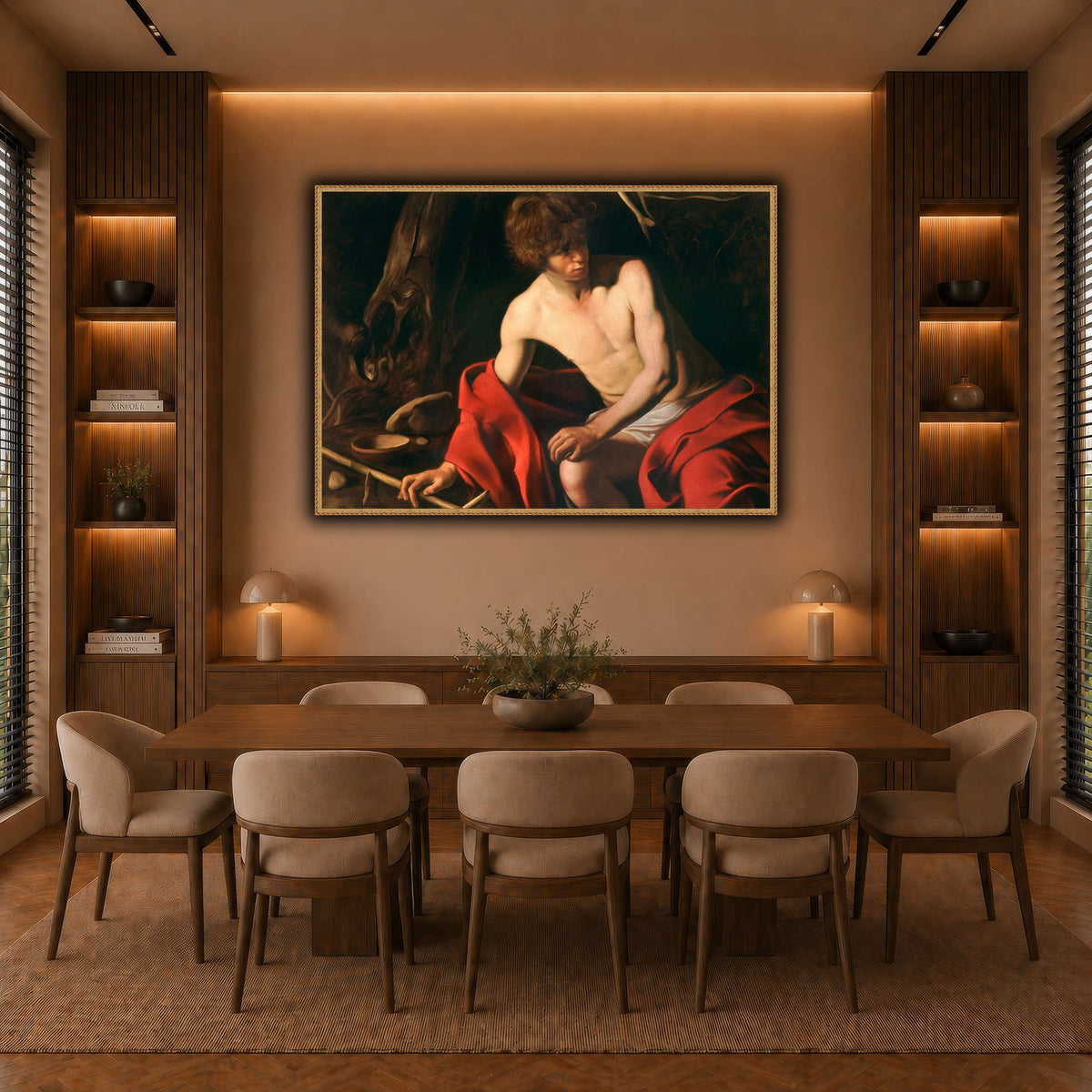 19 warm-dining room
