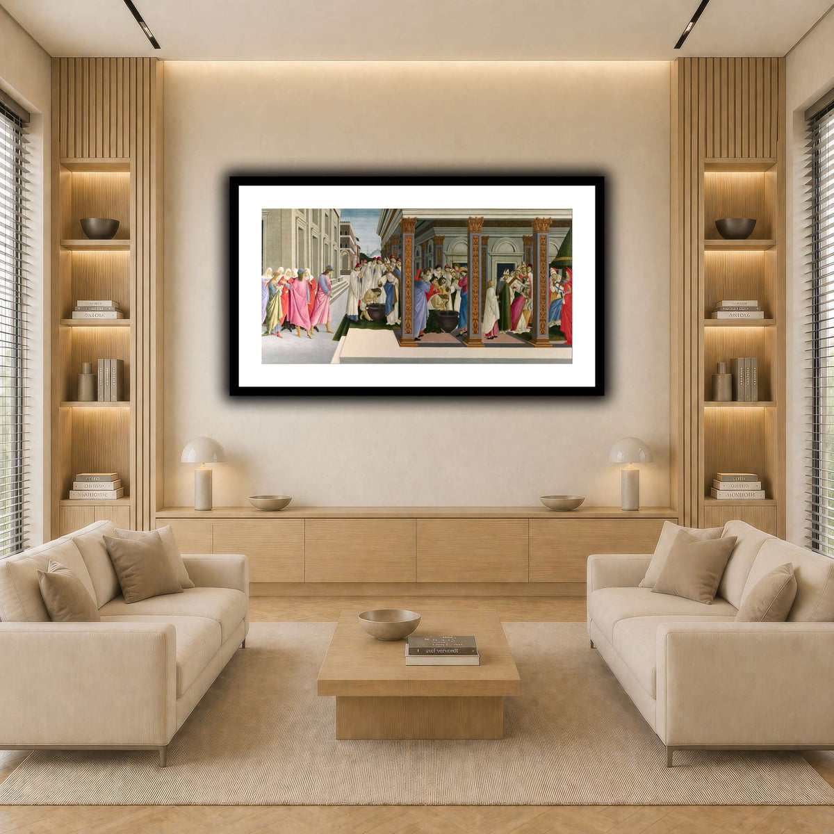 19 light neutral-living room
