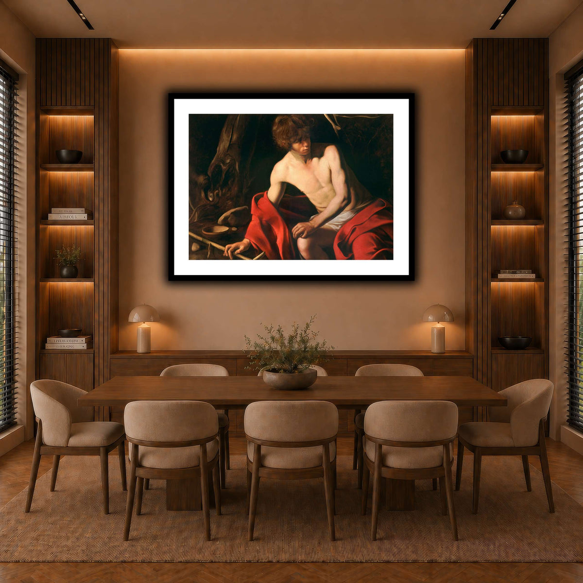 19 warm-dining room