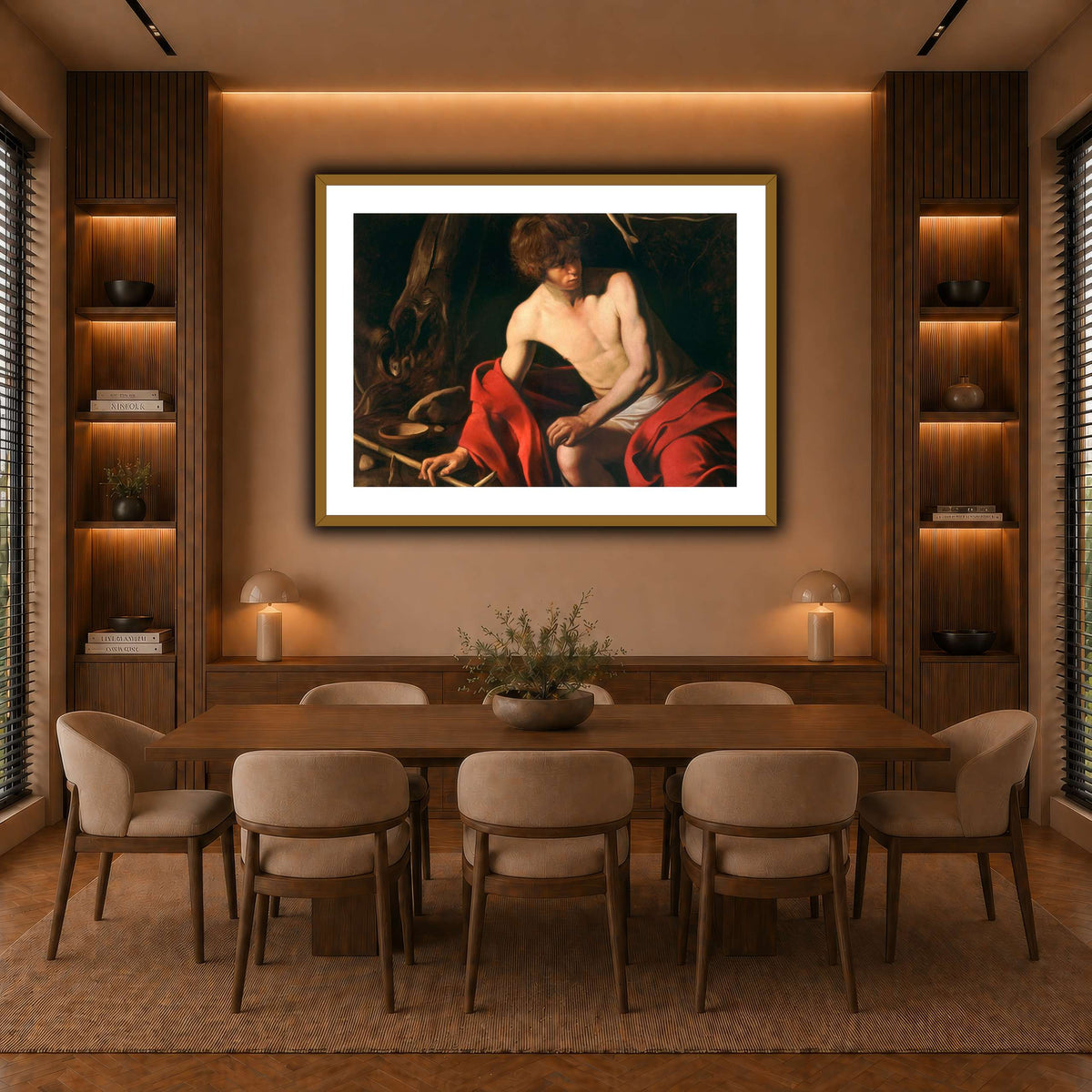 19 warm-dining room