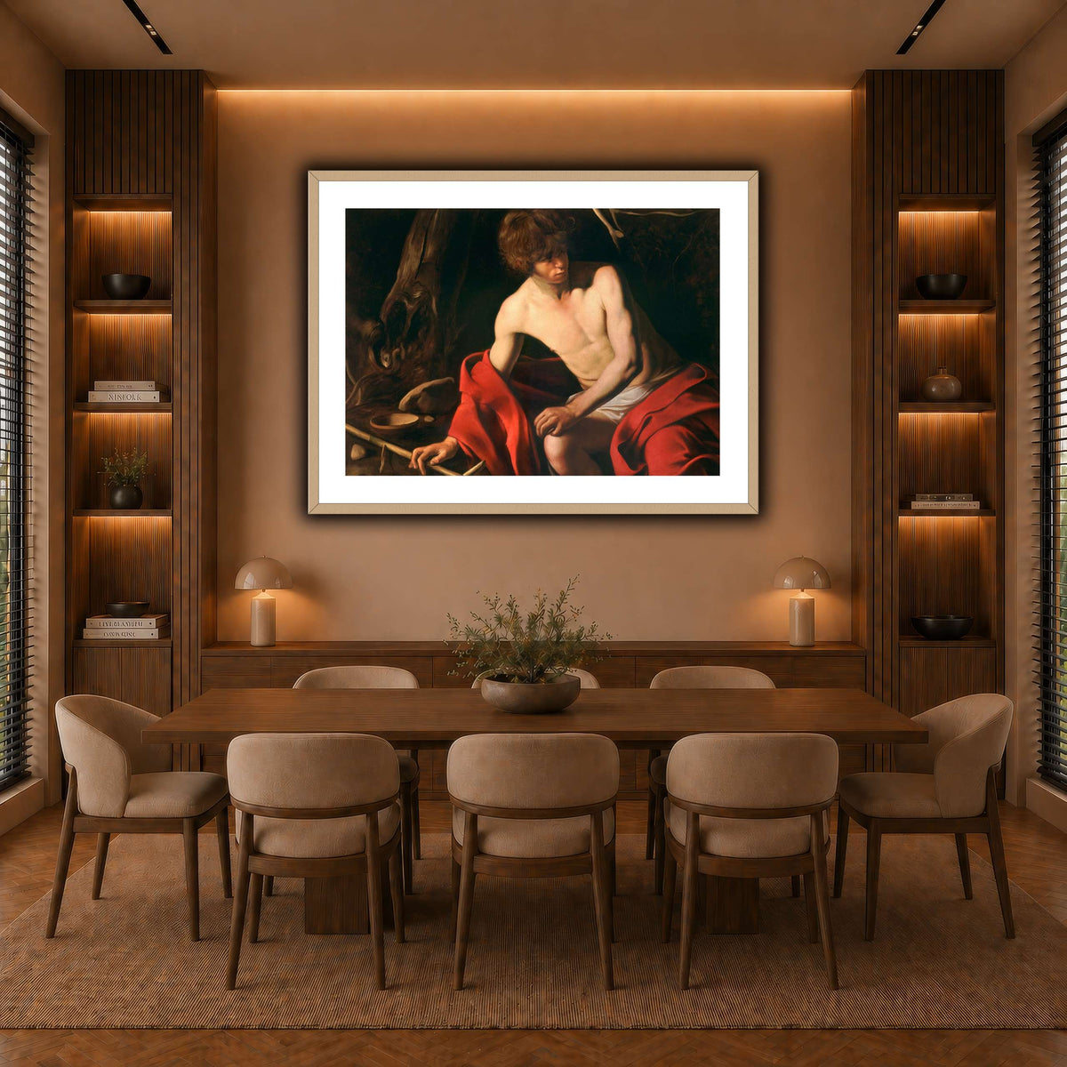 19 warm-dining room