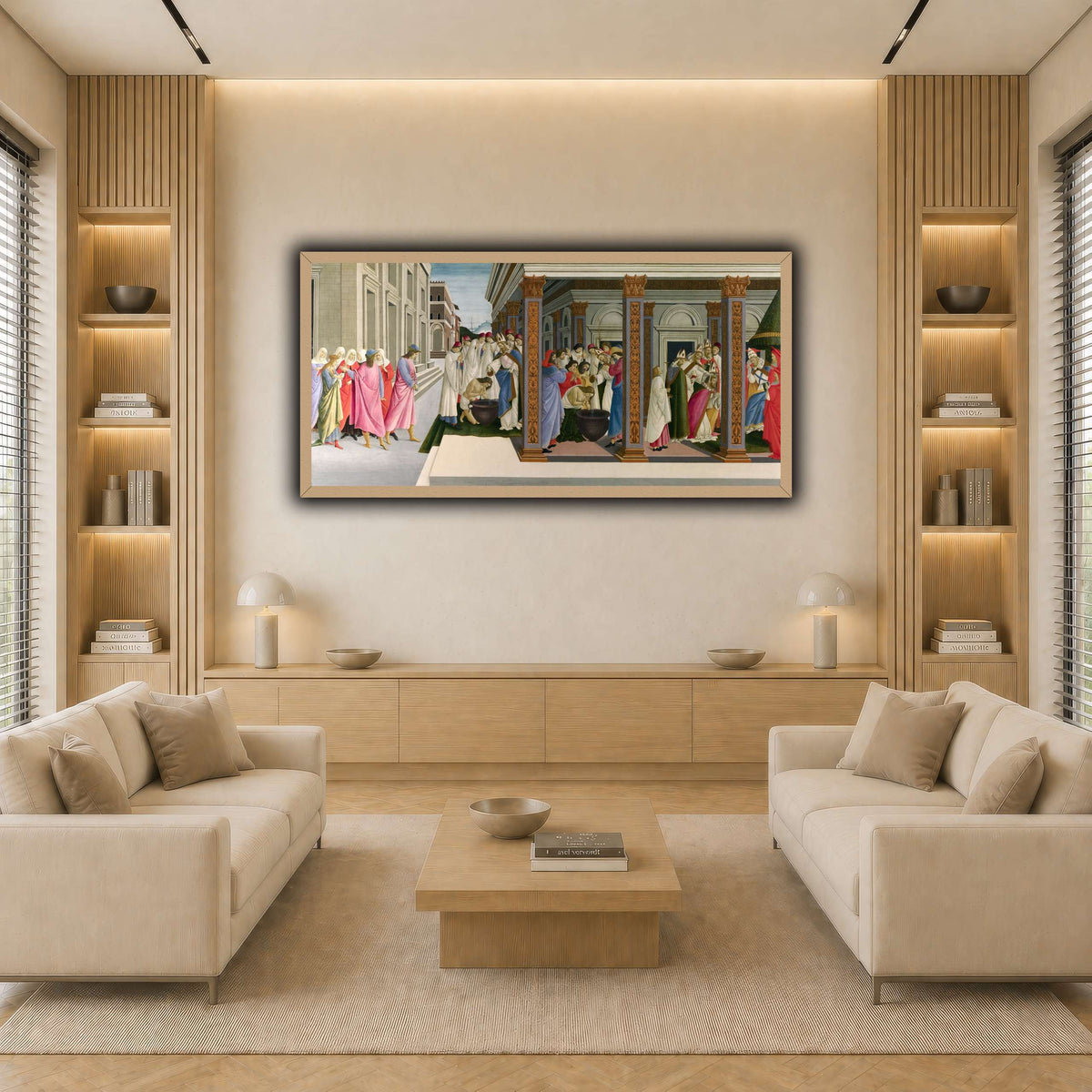 19 light neutral-living room