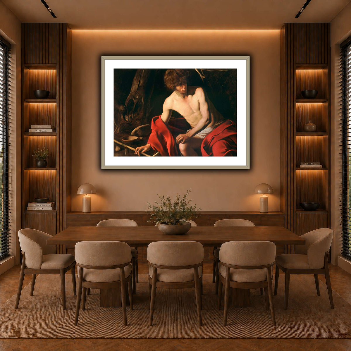19 warm-dining room